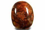 Free-Standing, Polished Carnelian Agate - Madagascar #317560-1